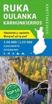 Kirjakeskus Outdoor Map Ruka Oulanka Karhunkierros 1:50.000 | 1:25.000 (2017)