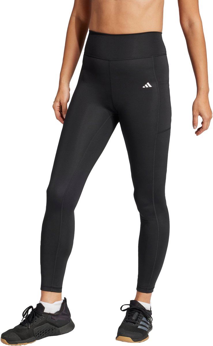 adidas Performance Optime Stash 7/8 Legging Dames Zwart