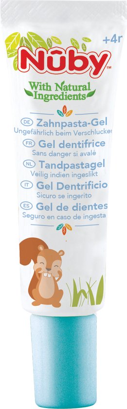 Nûby Tandpasta gel voor baby