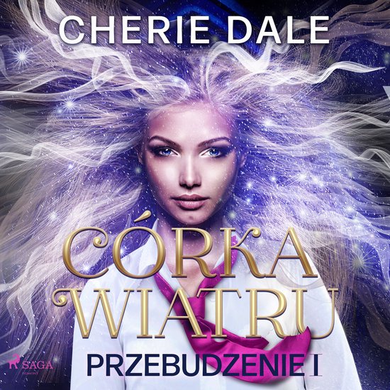 Córka wiatru. Przebudzenie 1 - cover