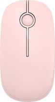 Sounix Draadloze Muis - 2.4G - Laptop en Computer - DPI 1600 - Stil - Roze
