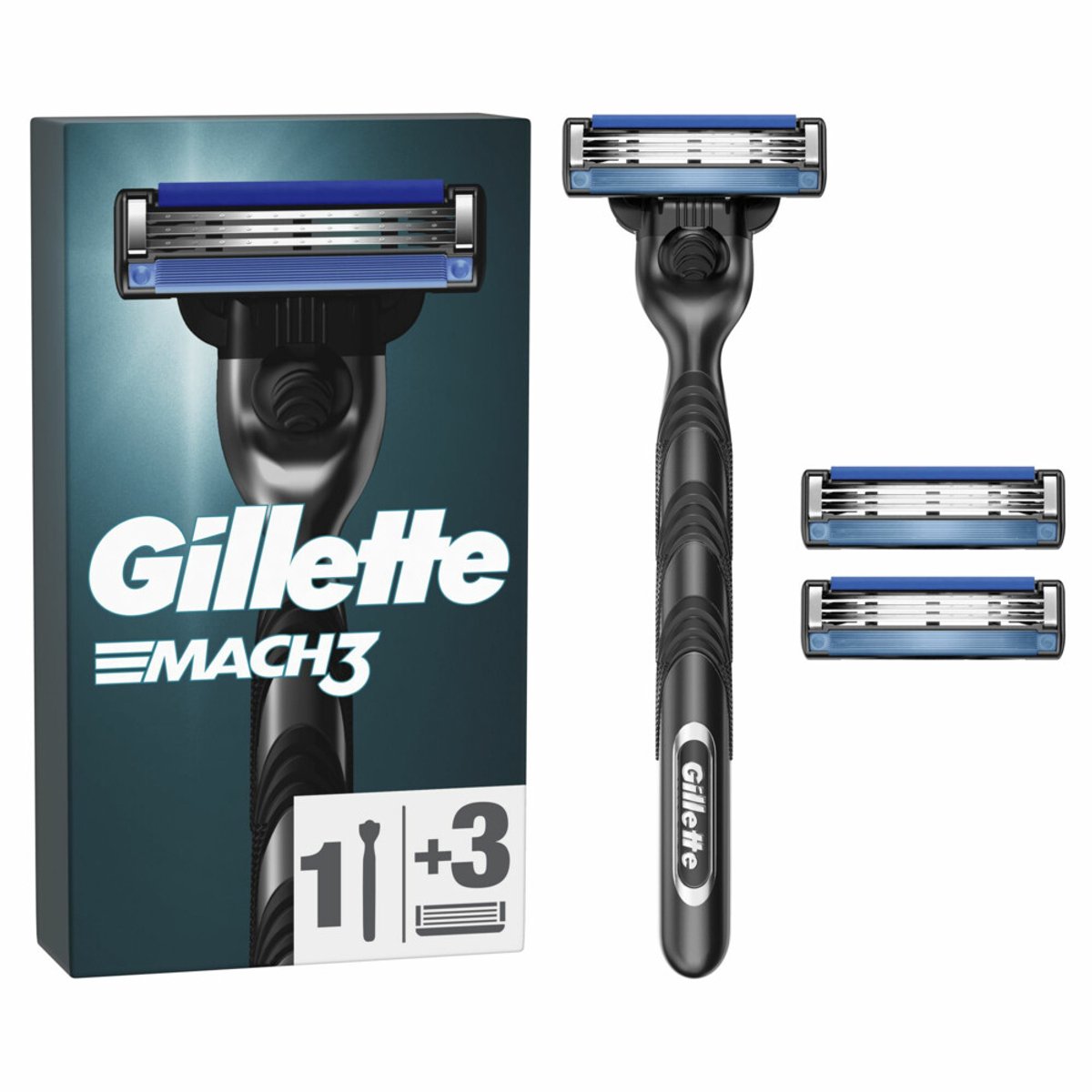 Gillette - Scheermes Mach3 - 8 x 1 set - Voordeelverpakking