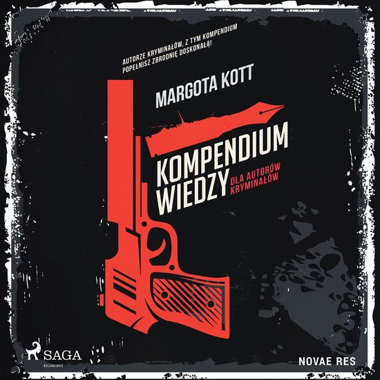 Kompendium wiedzy dla autorów kryminałów - cover