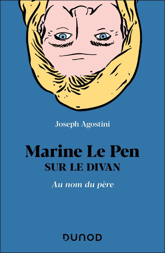 Marine Le Pen sur le divan - cover