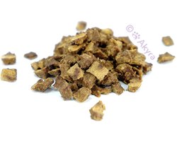 Akyra Trainers mini hapjes Kip - Natuurlijk gedroogde hondensnacks - 500 gram