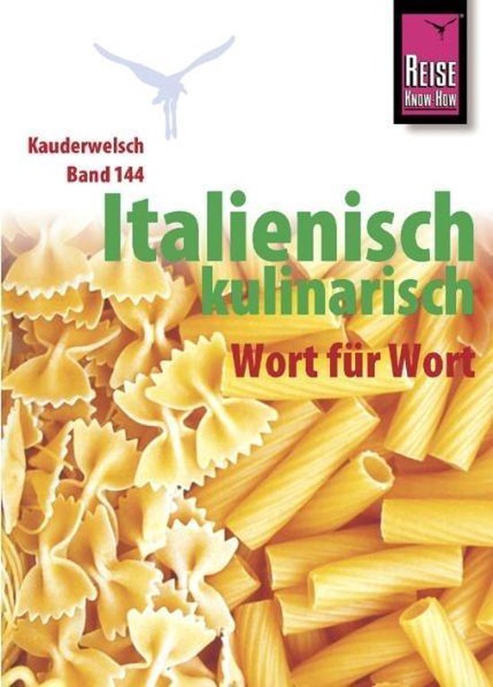 Kauderwelsch Sprachführer Italienisch kulinarisch Wort für ... - cover