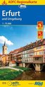 Bielefelder Verlag Fietskaart BVA- Erfurt und Umgebung 1:75.000 (1.A 2018)