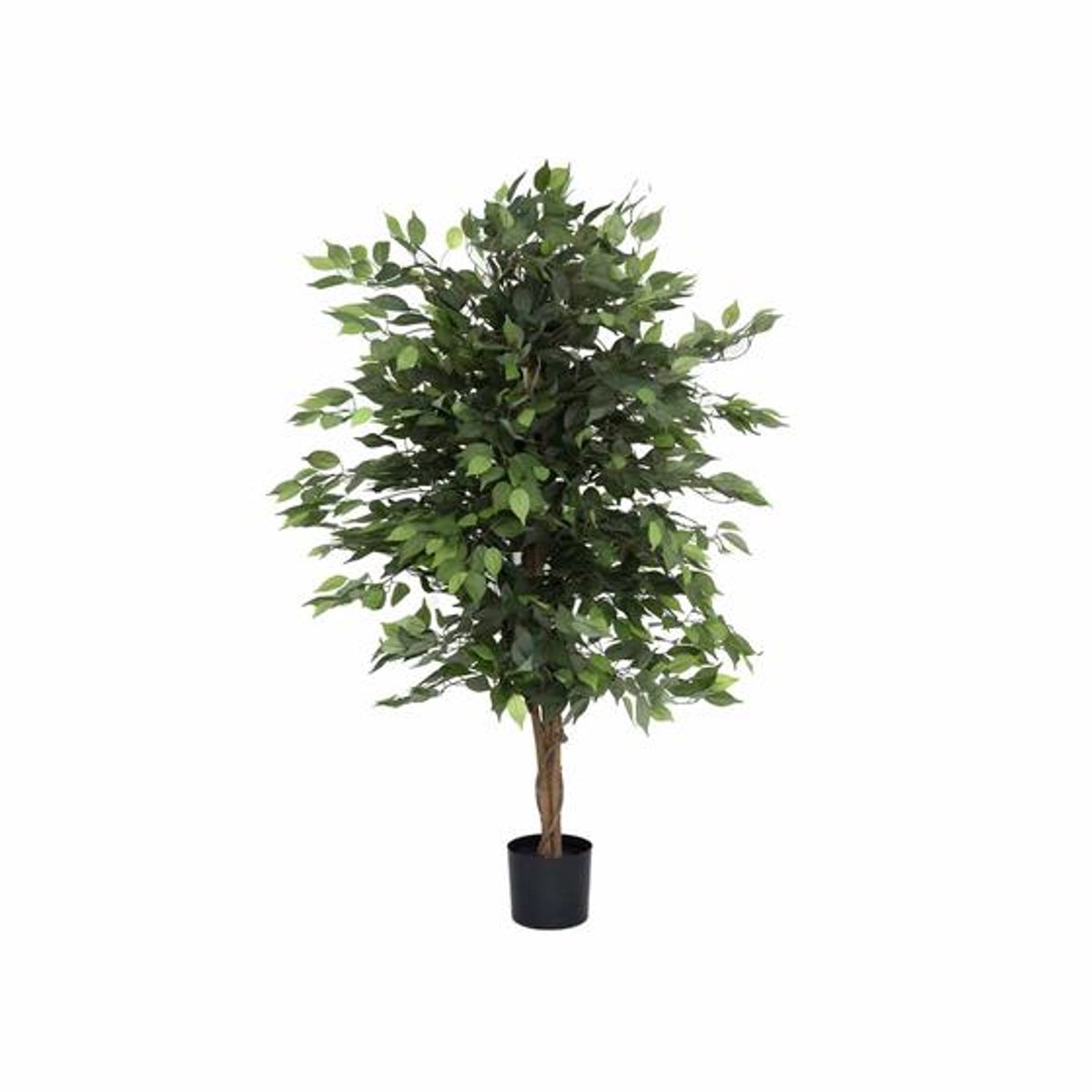 Pottery Pots Kunstplant - Ficus tree M - H150cm - Indoor - Green