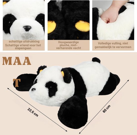 Big Baloo Verzwaringsknuffel Hond 70cm Knuffels - Ve