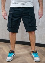 Replay M9907 .000.84387 Korte Broek Zwart 38 Man