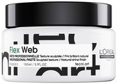 L’Oréal Professionnel Tecni.ART Web Sculpting Paste - Vormgevende wax met een sterke hold - 150 ml