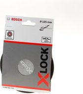 Bosch 2608601716 X-Lock Steunschijf voor fiberschijven - Hard - 125mm