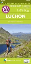 Wandelkaart Pyrénées carte 5 Luchon - Comminges - Louron 1:50 000