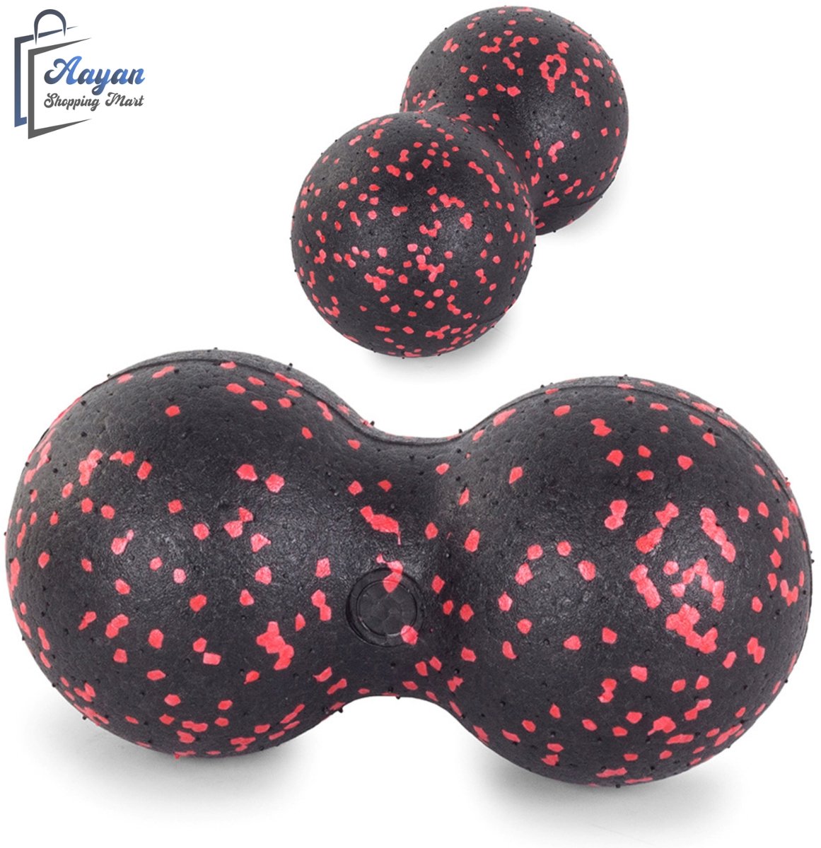 Dubbele Massagebal – Spierontspanning & Revalidatie – massage bal – massage roller – Diverse Kleuren - 25650