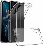 Ntech Honor 20 Transparant Hoesje / Crystal Clear TPU Case