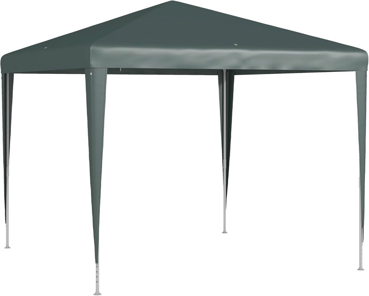 Partytent 2,7 x 2,7 m - Waterafstotend Tuinpaviljoen voor Balkon en Terras