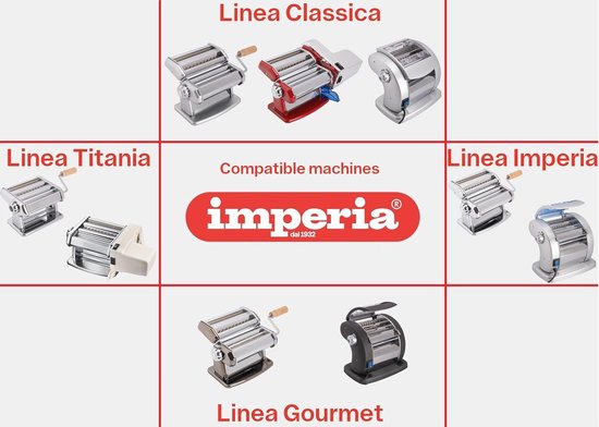Roestvrijstalen Pastamachine Accessoire voor Verse Pasta van Philips — afbeelding 5