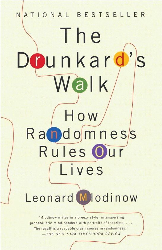 The Drunkard's Walk - cover