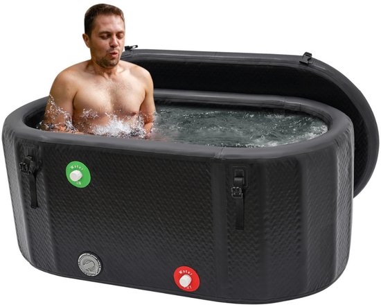Bovista Ijsbad - Zitbad - Ice Bath - Dompelbad - Opblaasbaar - Wim Hof ...