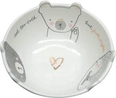 House of Disaster Over The Moon 3 Bears Bowl Wit