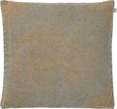 Dutch Decor RAMERCO - Sierkussen taupe 50x50 cm