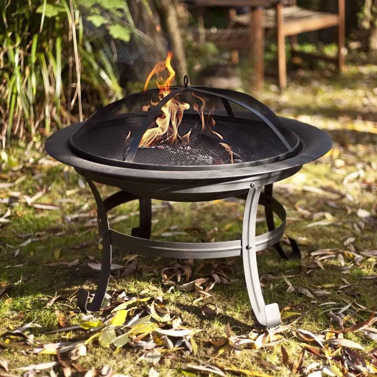 RedFire Atlanta Fire Bowl - Ø 51 cm - Black