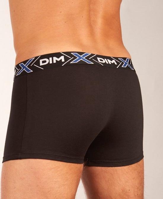 Produktbild von Cotton Boxer Shorts Men's Wide Underpants Men Breathable Fitted Boxer Shorts Lightweight Trunks Cotton Underwear Vintage Medium Waist Retro Short