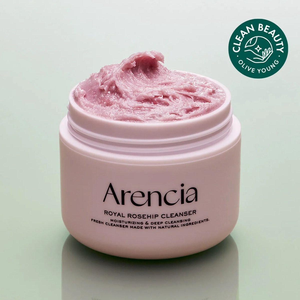 Arencia Fresh Rosehip Rice Mochi Cleanser 120gr