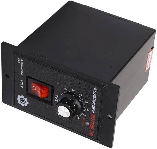 DC12-60V 20A DC Borstel Motor Snelheidsregelaar, Wacent Duurzame Consumentenelektronica Vooruit Achteruit Elektrische Motor Snelheidsregelaar DC12-60V 20A DC Borstel Motor Snelheidsregelaar, Wacent Duurzame Consumentenelektronica Vooruit Achteruit Elektrische Motor Snelheidsregelaar
