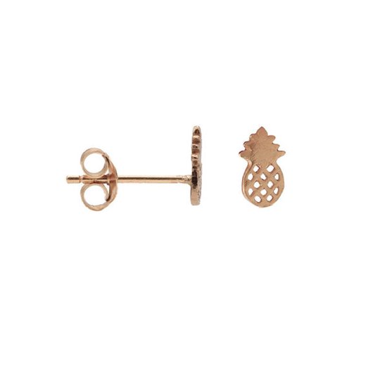 Karma Symbols oorbel M1716 Pineapple Rosé