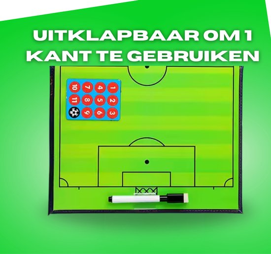 Coachbord of Coachmap Voetbal Kopen? | 8 soorten