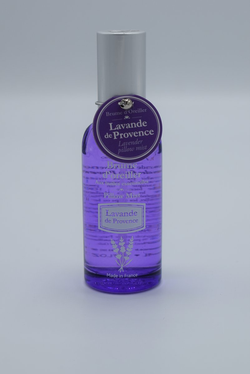 Kussenspray met lavendelolie 50 ml Esprit Provence