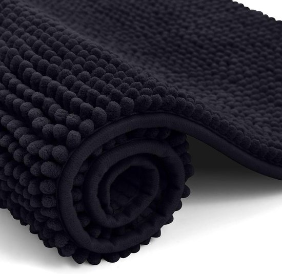 badmat, 60 x 150 cm, badkamertapijt, antislip, zachte badmat, machinew