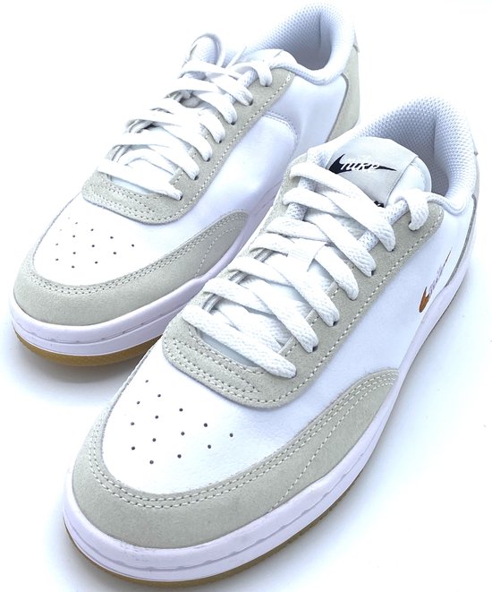 Nike - Court Vintage PRM - Baskets pour femmes - Homme - Wit - Taille 39