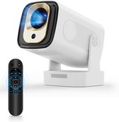 Bol.com Cahaya Nova - 4K ondersteuning - Mini Beamer - mini projector - draagbare beamer - projector / beamer - Geïntegreerd And... aanbieding