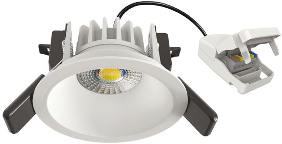 Spot LED Encastrable, Encastré Lampe Plafonnier 230V 7W, Spot LED 3000K/4000K/6500K Réglable, 45