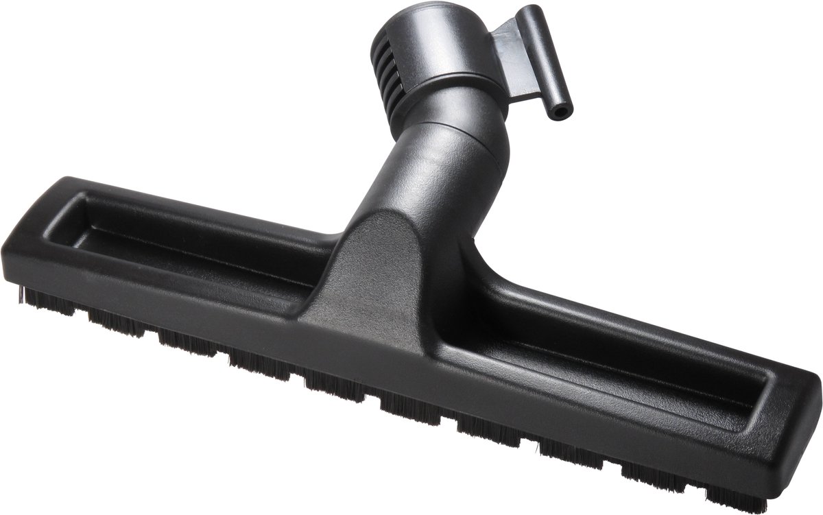 Dparts parketborstel geschikt voor Nilfisk - met parkeerhaak - 32mm - GM80 Extreme Action Coupe Thor VP300 VP600 Family Business - stofzuiger zuigmond - stofzuigermond - stofzuigermondstuk - stofzuigerborstel - stofzuigervoet - borstel - opzetstuk