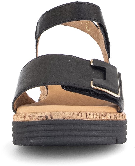 Sandales pour femmes Gabor pour femme - noires - pointure 6,5