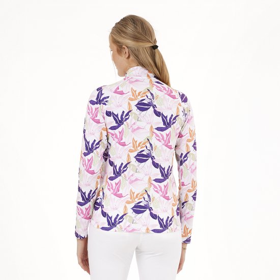 Func Factory dames Longsleeve Pully Shirley multi maat 44 van Func Factory — afbeelding 2