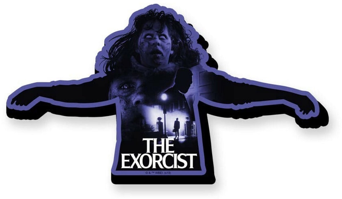 NMR Distribution The Exorcist: Collage Funky Chunky Magnet Magnets