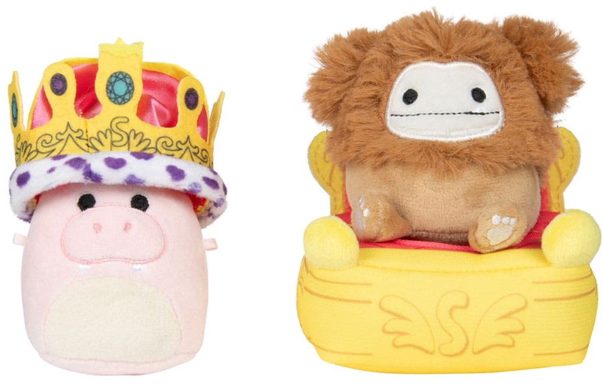 Jazwares Squishville Mini Squishmallows Knuffel Figure Accessoires Set Parade Flaot 5 cm Knuffeles — cadeau in Spellen & Speelgoed - foto 5