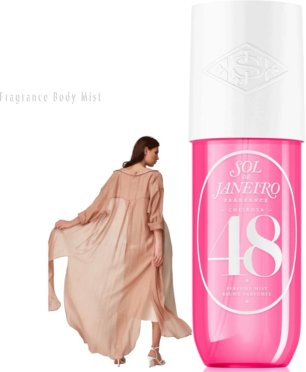 Sol de Janeiro Brazilian Crush Cheirosa 48 Hair and Body Fragrance