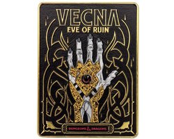 FaNaTtik Dungeons & Dragons Ingot Vecna Eve of Ruin Limited Edition Coins