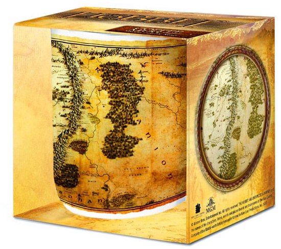 T-shirt à logo Le Hobbit Mug / Tasse Terre du Milieu