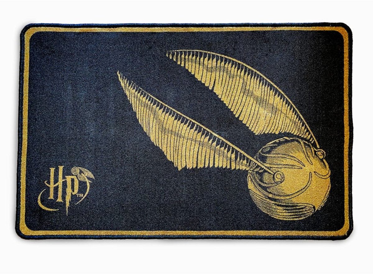 Groovy Harry Potter Carpet Golden Snitch / Goude Snaai 130 x 75 cm Rugs