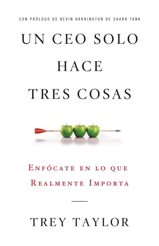 Un Ceo Solo Hace Tres Cosas - cover