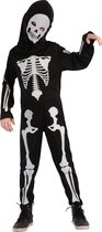LUCIDA - Botten skelet kostuum voor kinderen - L 128/140 (10-12 jaar)