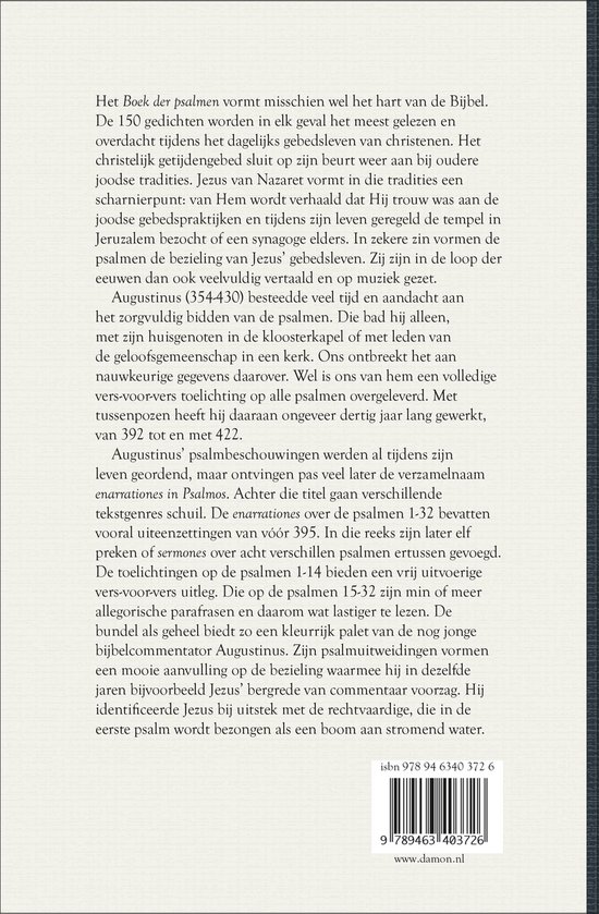 Boek met tekst over het leven van Jezus en een barcode.