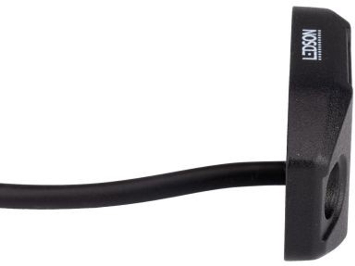Werklamp - Ledson - Rox - 2.8 - 7.2cm - Plat + Schuin