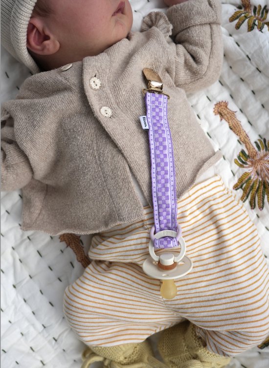 Bloom Babies - Speenkoord Set- Holbox & Cancun - Speenclip - Speenkoorden - Kraamcadeau Meisje - Gratis inpakservice - Baby van Bloom Babies — afbeelding 2